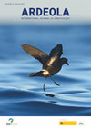 Ardeola-International Journal of Ornithology雜志封面